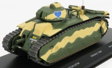 Odeon Renault B1 Bis Tank France 1940 1:43 Vojenská Kamufláž