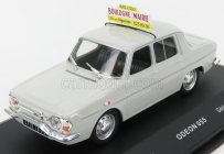 Odeon Renault R10 Auto Ecole Boulogne-mairie 1969 1:43 Světle Šedá