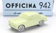 Officina-942 Alfa romeo Giulietta 1955 1:76 Žlutá