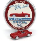 Officina-942 Fiat 1100/103 Trasformabile Cabriolet Open 1953 1:160 Red