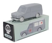 Officina-942 Fiat 1100 Garavini Ambulanza - Ambulance 1954 1:76 Grey