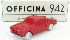 Officina-942 Fiat 1100 Tv Coupe Pininfarina 1955 1:76 Red Met