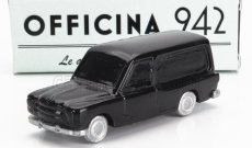 Officina-942 Fiat 1400 Van Carrozzeria Riva Hearse - Carro Funebre - Funeral Car 1950 1:76 Black