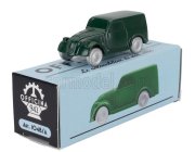 Officina-942 Fiat 500 B Furgoncino Van 1948 1:76 Zelená