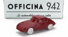 Officina-942 Fiat 500 Coupe Speciale Pininfarina 1957 1:76 Red