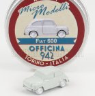 Officina-942 Fiat 600 1955 1:160 Světle Šedá