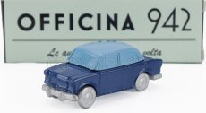 Officina-942 Fiat 600 Berlina Carrozzeria Mantelli 1957 1:76 2 Tóny Modré