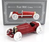 Officina-942 Fiat 801 Spider Corsa 1920 1:43 Tmavě Červená