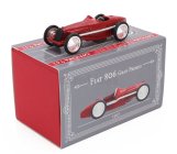Officina-942 Fiat 806 Spider Gran Premio 1927 1:43 Red
