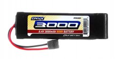 ONYX - NiMH 8,4V 3000mAh StickPack s Star/T-DYN konektorem