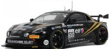 Otto-mobile Alpine A110 Gt4 Team Schumacher Clrt N 55 Gt4 European Series Season 2024 Pascal Huteau - Laurent Hurgon 1:18 Černé Zlato