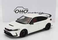 Otto-mobile Honda Civic Type R 2023 1:18 Mistrovství V Bílé Barvě
