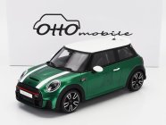 Otto-mobile Mini Cooper F56 Jcw John Cooper Works 2023 1:18 Britská Závodní Zelená