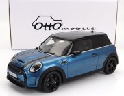Otto-mobile Mini Cooper S 2021 1:18 Modrá Černá