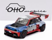 Otto-mobile Renault R5 Turbo 3e E-tech 2023 1:18 Modrá Červená