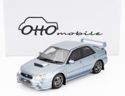 Otto-mobile Subaru Impreza Wrx Sti Wr1 Peter Solberg Edition 2003 1:18 Ice Blue Met