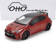 Otto-mobile Toyota Corolla Gr Circuit Edition 2022 1:18 Red
