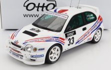 Otto-mobile Toyota Corolla Wrc N 33 Rally Tour De Course 2000 S.loeb - D.elena 1:18 Bílá