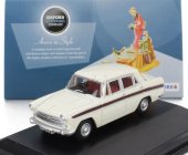 Oxford-models Austin Cambridge 1959 1:76 Bílá Červená