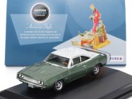 Oxford-models Dodge Charger Coupe 1968 1:87 Zelená