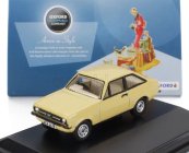 Oxford-models Ford england Escort Mkii 1969 1:76 Beige