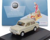 Oxford-models Hillman Imp 1963 1:76 Beige