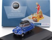 Oxford-models Masserschmitt Kr200 1956 1:76 Modrá Černá