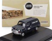 Oxford-models Morris Mini Van Royal Navy 1965 1:76 Tmavě Šedá