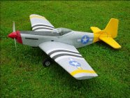 P-51 Mustang EPP barevný 1100mm (Šplích.)