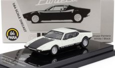 Paragon-models De tomaso Pantera Lhd 1972 1:64 Bílá Černá