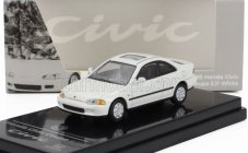 Paragon-models Honda Civic Coupe Ej1 Lhd 1995 1:64 Bílá