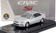 Paragon-models Honda Civic Si Em1 Lhd 1999 1:64 Silver
