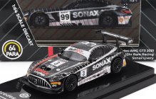 Paragon-models Mercedes benz Amg Gt3 Evo Team Ram Racing N 3 12h Gulf Bahrain 2021 Chris Froggatt - Ian Loggie - Callum Macleod 1:64 Black