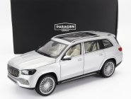 Paragon-models Mercedes benz Maybach Gls-class Gls600 4-matic (x167) 2019 1:18 Silver