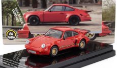 Paragon-models Porsche 911 930 Carrera Rsr 3.8 Coupe 1978 1:64 Strážci Červená