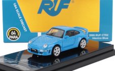 Paragon-models Porsche 911 993 Ruf Ctr 2 Coupe Lhd 1995 1:64 Blue