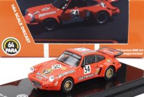 Paragon-models Porsche 911 Carrera Rsr 3.0l Turbo Jagermeister N 54 Racing 1975 1:64 Orange