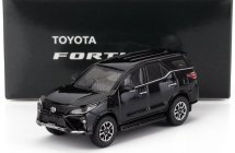 Paragon-models Toyota Fortuner Rhd 2024 1:64 Black