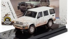 Paragon-models Toyota Land Cruiser 76 Off Road Lhd 2017 1:64 Bílé Bahno