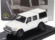 Paragon-models Toyota Land Cruiser Series 70 Lhd Pick-up Closed 2012 1:64 Bílá