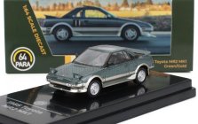 Paragon-models Toyota Mr2 Mki Lhd 1985 1:64 Zelené Zlato