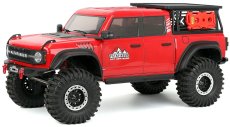 RC auto PATHFINDER 1/10 sada 2,4GHz, červená