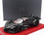 Peako Gumpert Apollo Project Evo Full Carbon 2022 1:18 Carbon Black