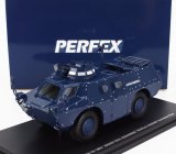 Perfex Berliet Vxb 170 Vbrg Anfibio Blindato Gendarmerie Nouvelle Caledonie Police 1974 1:43 Blue
