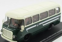 Perfex Renault Galion Autobus Heuliez Les Cars Buchet 1968 1:43 Zelená Bílá