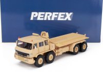 Perfex Willeme T40a Tractor Truck 8x8 Tidelium Trasporto Carri Tank Transports (porte-char Creusot-loire Industrie) 4-assi 1983 1:43 Vojenský Písek