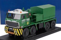 Perfex Willeme Tg250 Truck Dessirier & Zucconi Transport 4-assi 1962 1:43 Zelená