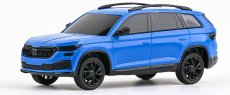 Abrex Plasťáček Škoda Kodiaq FL 1:43 - Modrá