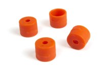 Podložky kol oranžové 4 ks (Atom)