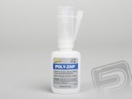 POLY-ZAP 14,1g (1/2oz) střední vteř. lepidlo na plasty